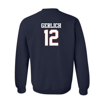 UTSA - NCAA Football : Max Gerlich - Classic Shersey Crewneck Sweatshirt-1