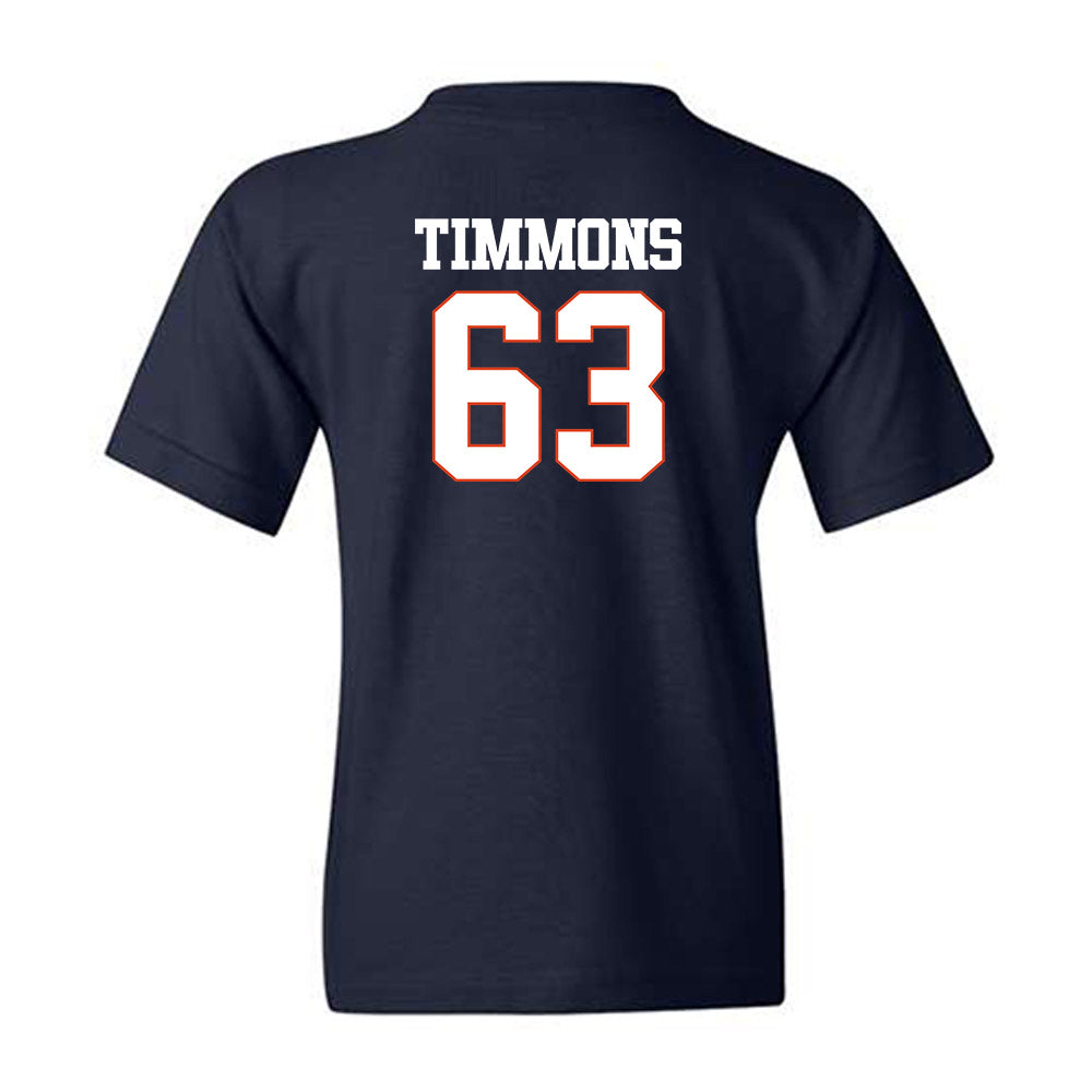UTSA - NCAA Football : Trevor Timmons - Classic Shersey Youth T-Shirt-1