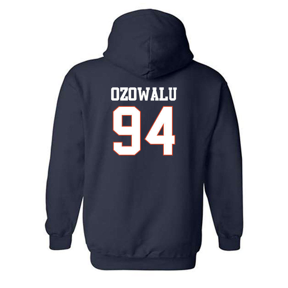 UTSA - NCAA Football : Kenny Ozowalu - Classic Shersey Hooded Sweatshirt-1