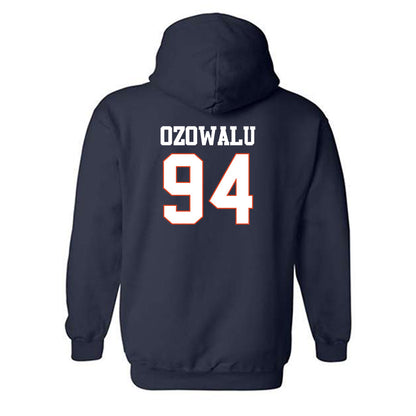 UTSA - NCAA Football : Kenny Ozowalu - Classic Shersey Hooded Sweatshirt-1