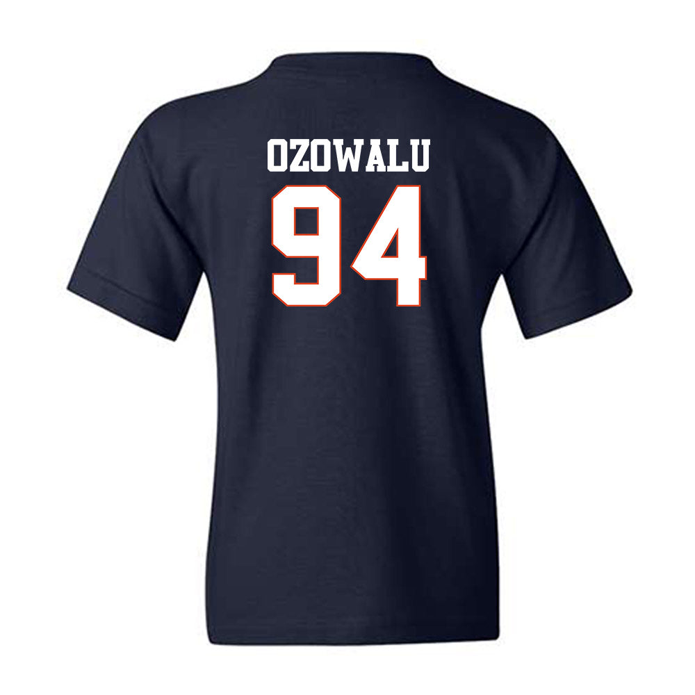 UTSA - NCAA Football : Kenny Ozowalu - Classic Shersey Youth T-Shirt-1