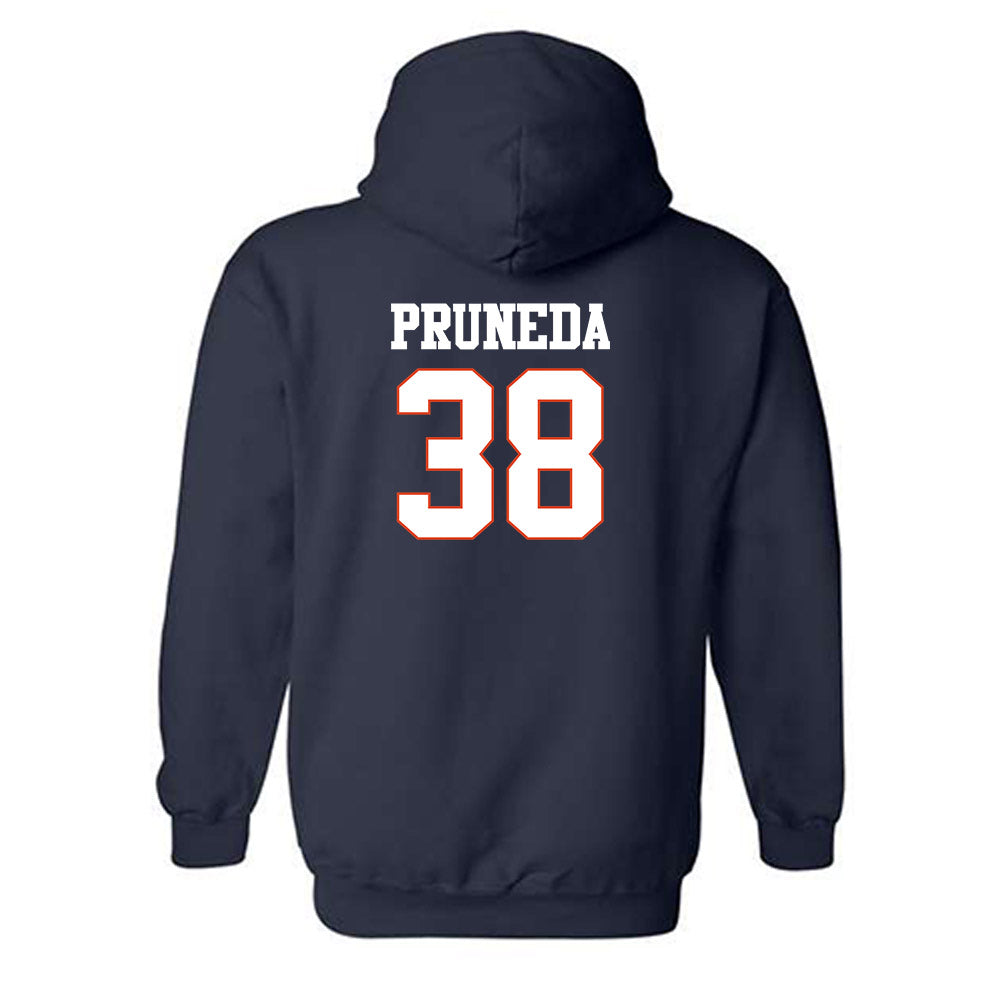 UTSA - NCAA Football : Alan Pruneda - Classic Shersey Hooded Sweatshirt-1