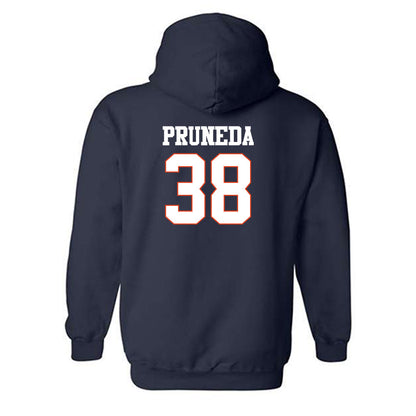 UTSA - NCAA Football : Alan Pruneda - Classic Shersey Hooded Sweatshirt-1