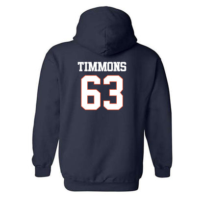 UTSA - NCAA Football : Trevor Timmons - Classic Shersey Hooded Sweatshirt-1