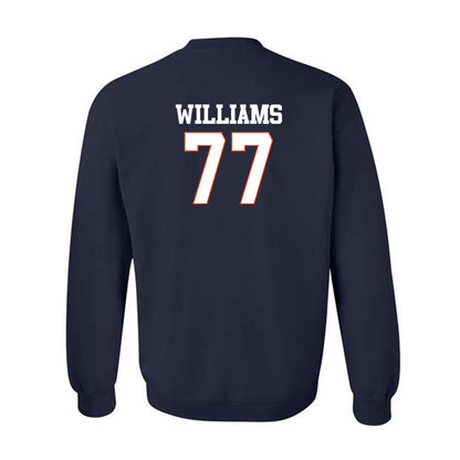 UTSA - NCAA Football : Devron Williams - Classic Shersey Crewneck Sweatshirt-1