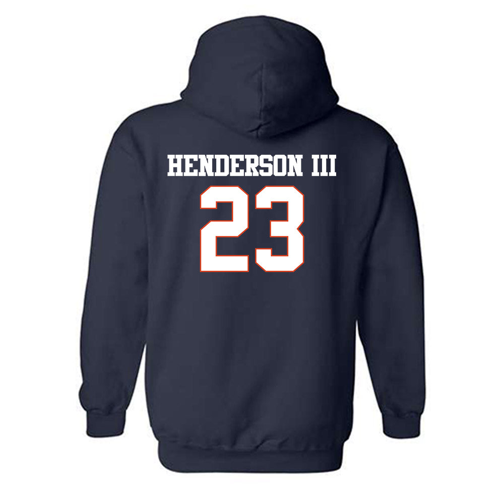 UTSA - NCAA Football : Will Henderson III - Classic Shersey Hooded Sweatshirt-1