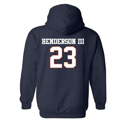 UTSA - NCAA Football : Will Henderson III - Classic Shersey Hooded Sweatshirt-1