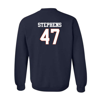 UTSA - NCAA Football : Jon Stephens - Classic Shersey Crewneck Sweatshirt-1