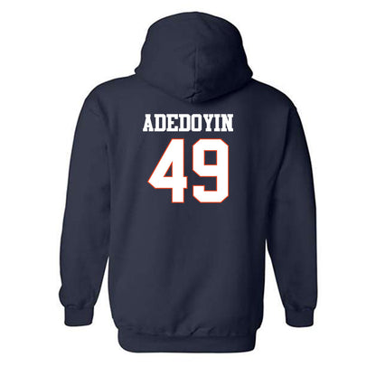 UTSA - NCAA Football : David Adedoyin - Classic Shersey Hooded Sweatshirt