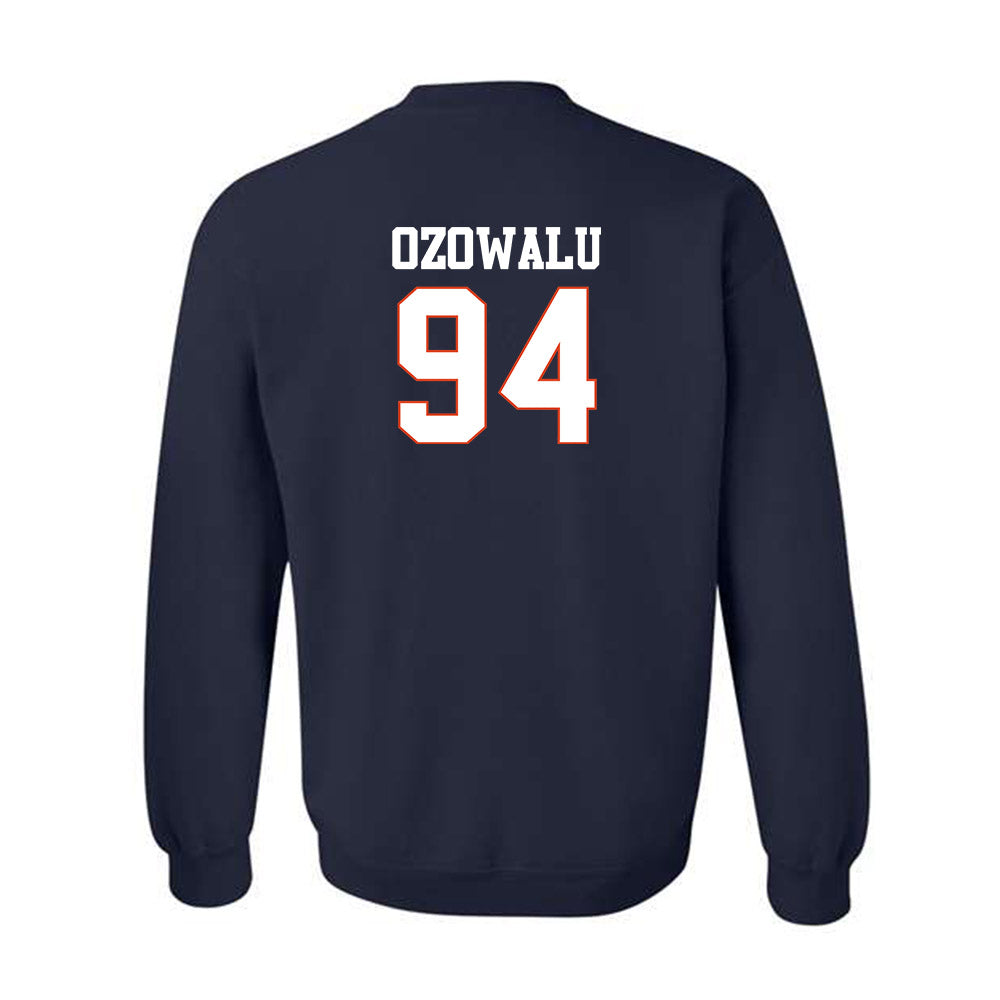 UTSA - NCAA Football : Kenny Ozowalu - Classic Shersey Crewneck Sweatshirt-1
