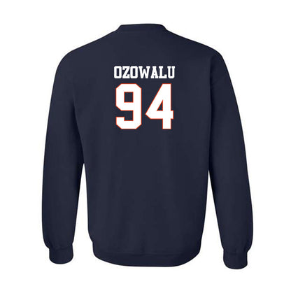 UTSA - NCAA Football : Kenny Ozowalu - Classic Shersey Crewneck Sweatshirt-1