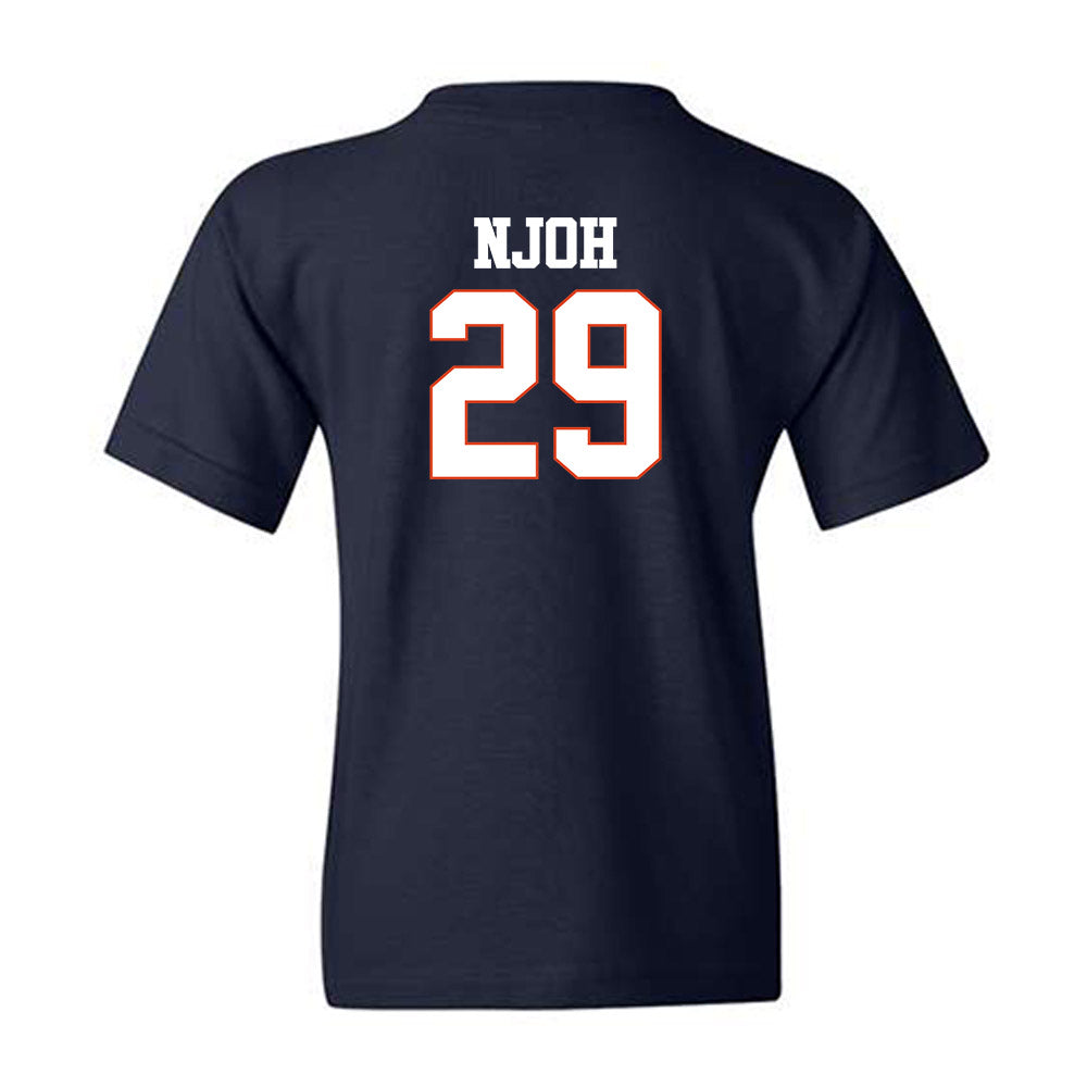 UTSA - NCAA Football : Tangoh Njoh - Classic Shersey Youth T-Shirt-1
