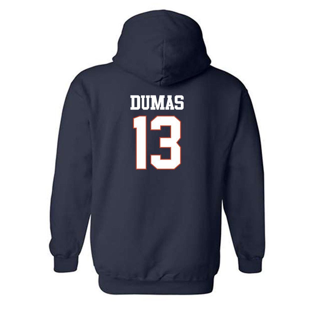 UTSA - NCAA Football : Syrus Dumas - Classic Shersey Hooded Sweatshirt