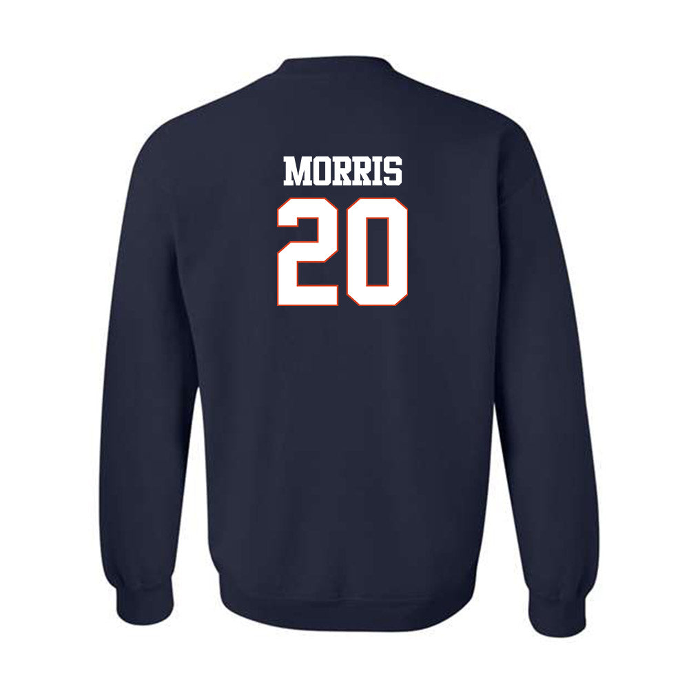 UTSA - NCAA Football : Zach Morris - Classic Shersey Crewneck Sweatshirt-1