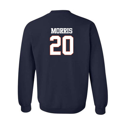 UTSA - NCAA Football : Zach Morris - Classic Shersey Crewneck Sweatshirt-1