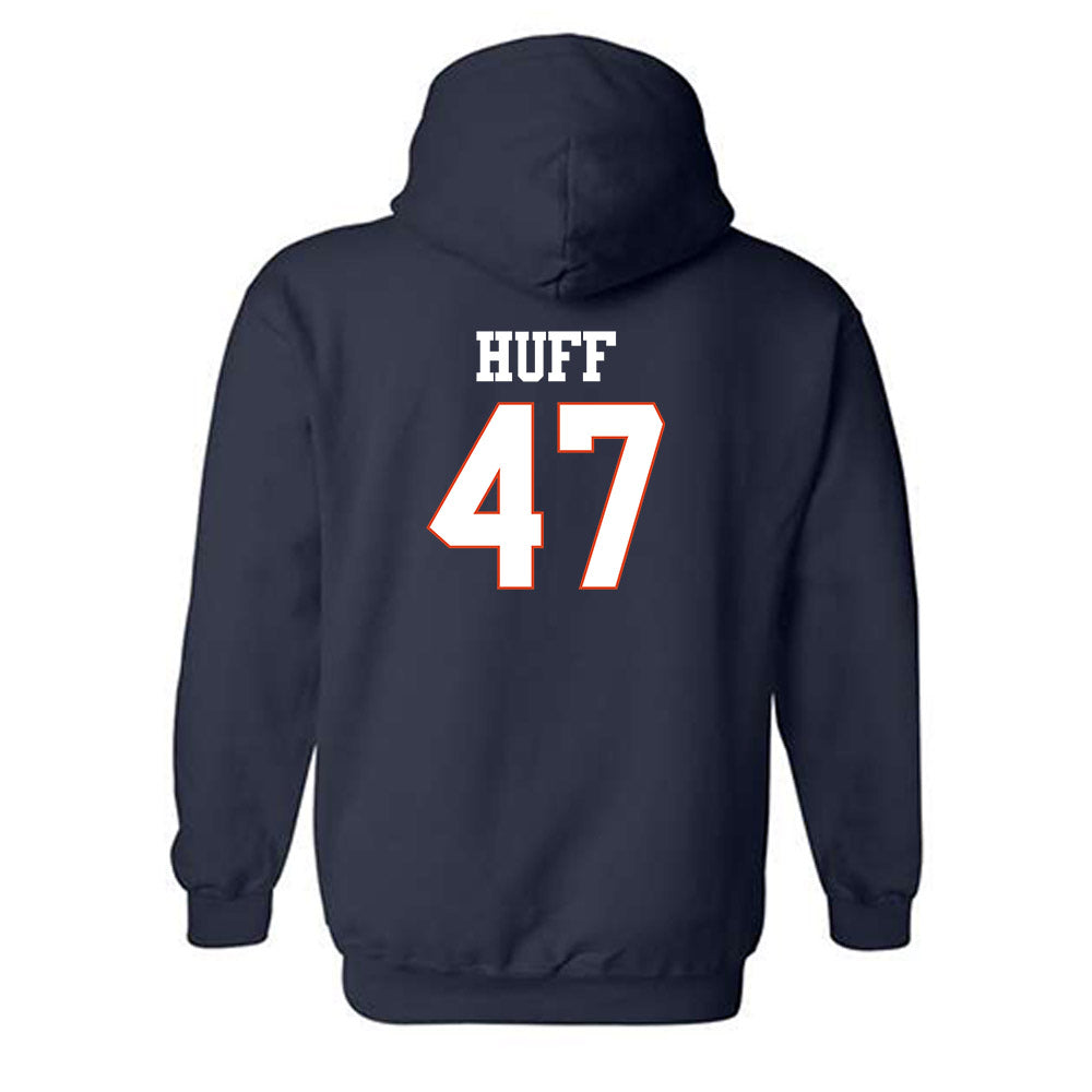 UTSA - NCAA Football : Tim Huff - Classic Shersey Hooded Sweatshirt-1