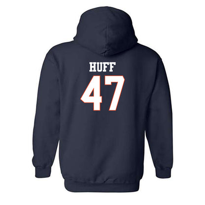 UTSA - NCAA Football : Tim Huff - Classic Shersey Hooded Sweatshirt-1