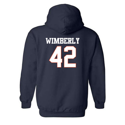 UTSA - NCAA Football : Daemian Wimberly - Classic Shersey Hooded Sweatshirt-1