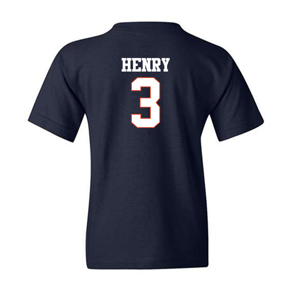 UTSA - NCAA Football : Robert Henry - Classic Shersey Youth T-Shirt-1