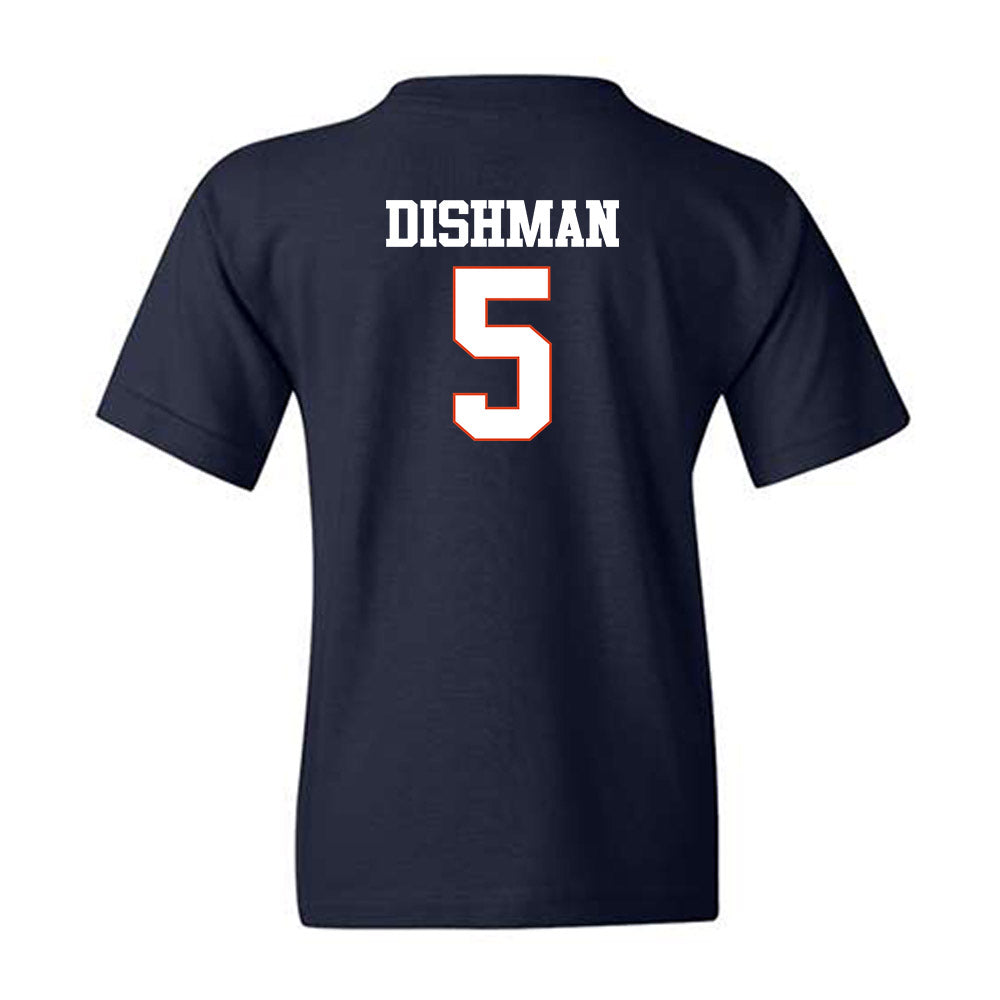 UTSA - NCAA Football : Dan Dishman - Classic Shersey Youth T-Shirt-1