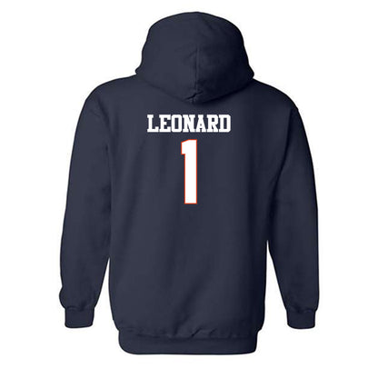 UTSA - NCAA Football : Tai Leonard - Classic Shersey Hooded Sweatshirt-1