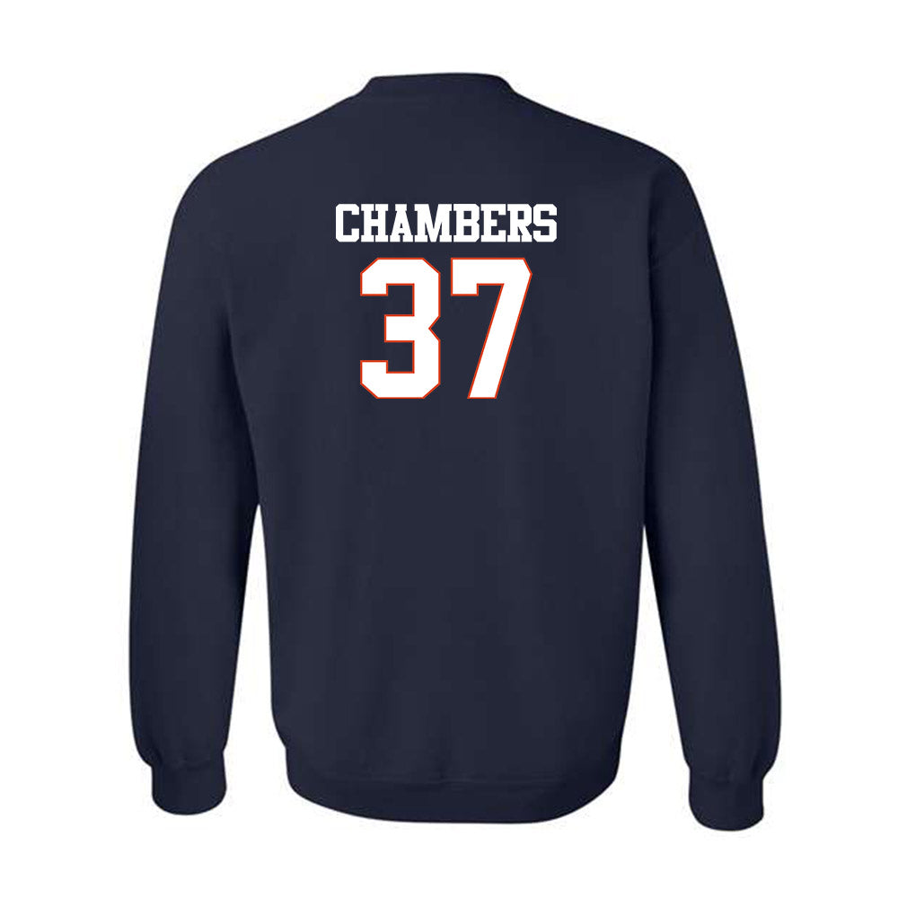 UTSA - NCAA Football : Breck Chambers - Classic Shersey Crewneck Sweatshirt-1