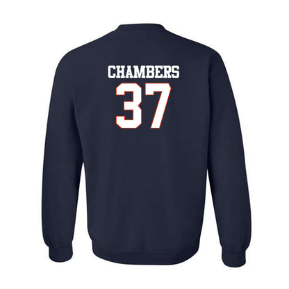 UTSA - NCAA Football : Breck Chambers - Classic Shersey Crewneck Sweatshirt-1