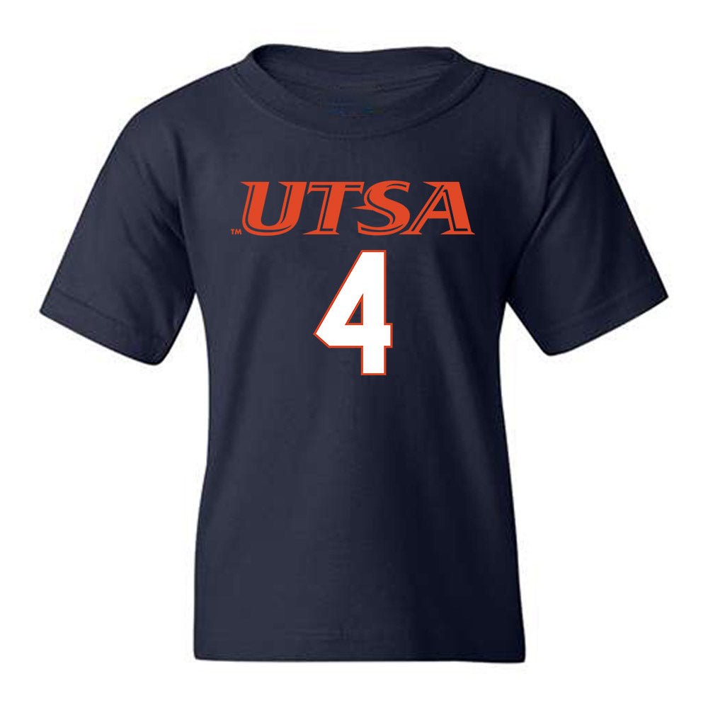 UTSA - NCAA Football : Camron Cooper - Classic Shersey Youth T-Shirt-0