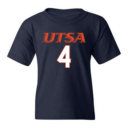 UTSA - NCAA Football : Camron Cooper - Classic Shersey Youth T-Shirt-0