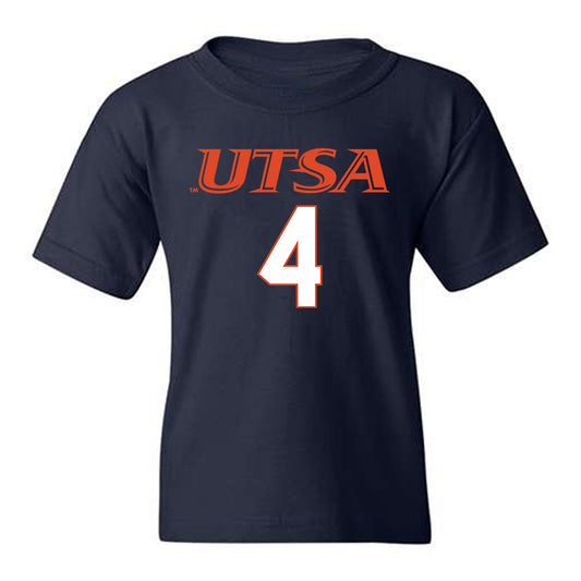 UTSA - NCAA Football : Camron Cooper - Classic Shersey Youth T-Shirt-0