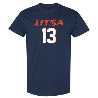 UTSA - NCAA Football : Syrus Dumas - Classic Shersey T-Shirt