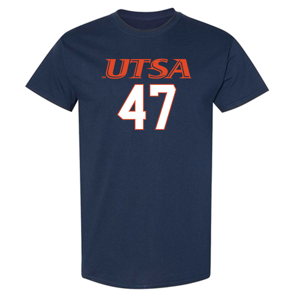 UTSA - NCAA Football : Tim Huff - Classic Shersey T-Shirt-0
