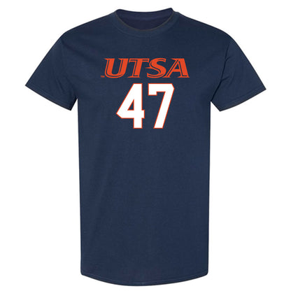 UTSA - NCAA Football : Tim Huff - Classic Shersey T-Shirt-0