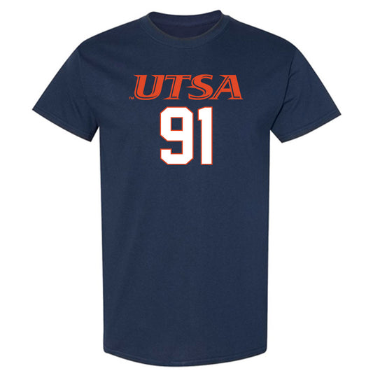 UTSA - NCAA Football : Isaac Hatfield - Classic Shersey T-Shirt-0