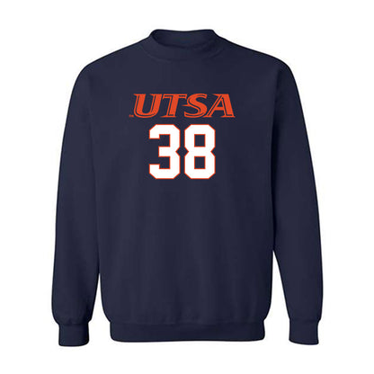 UTSA - NCAA Football : Alan Pruneda - Classic Shersey Crewneck Sweatshirt-0