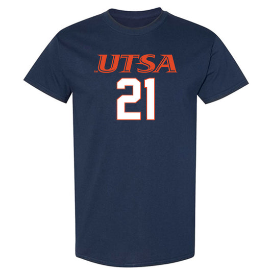 UTSA - NCAA Football : J.C. Solitaire - Classic Shersey T-Shirt-0