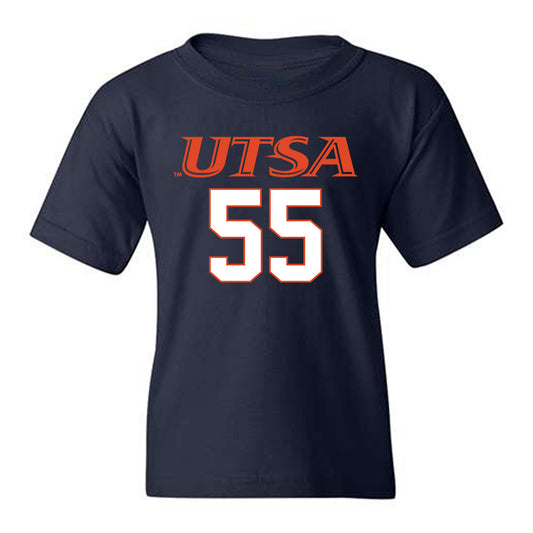 UTSA - NCAA Football : Amare Johnson - Classic Shersey Youth T-Shirt-0