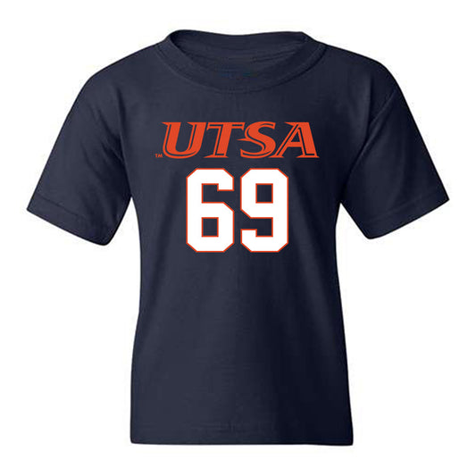 UTSA - NCAA Football : Eucebio Ramos - Classic Shersey Youth T-Shirt-0