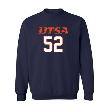 UTSA - NCAA Football : Preston Huneycutt - Classic Shersey Crewneck Sweatshirt-0