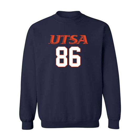 UTSA - NCAA Football : Isaiah Butler-Tanner - Classic Shersey Crewneck Sweatshirt-0