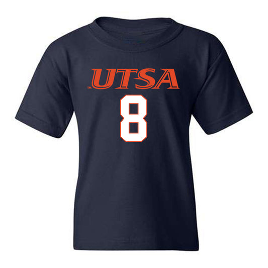 UTSA - NCAA Football : Jimmori Robinson - Classic Shersey Youth T-Shirt