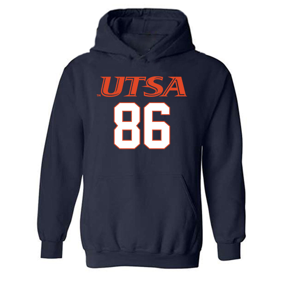 UTSA - NCAA Football : Isaiah Butler-Tanner - Classic Shersey Hooded Sweatshirt-0