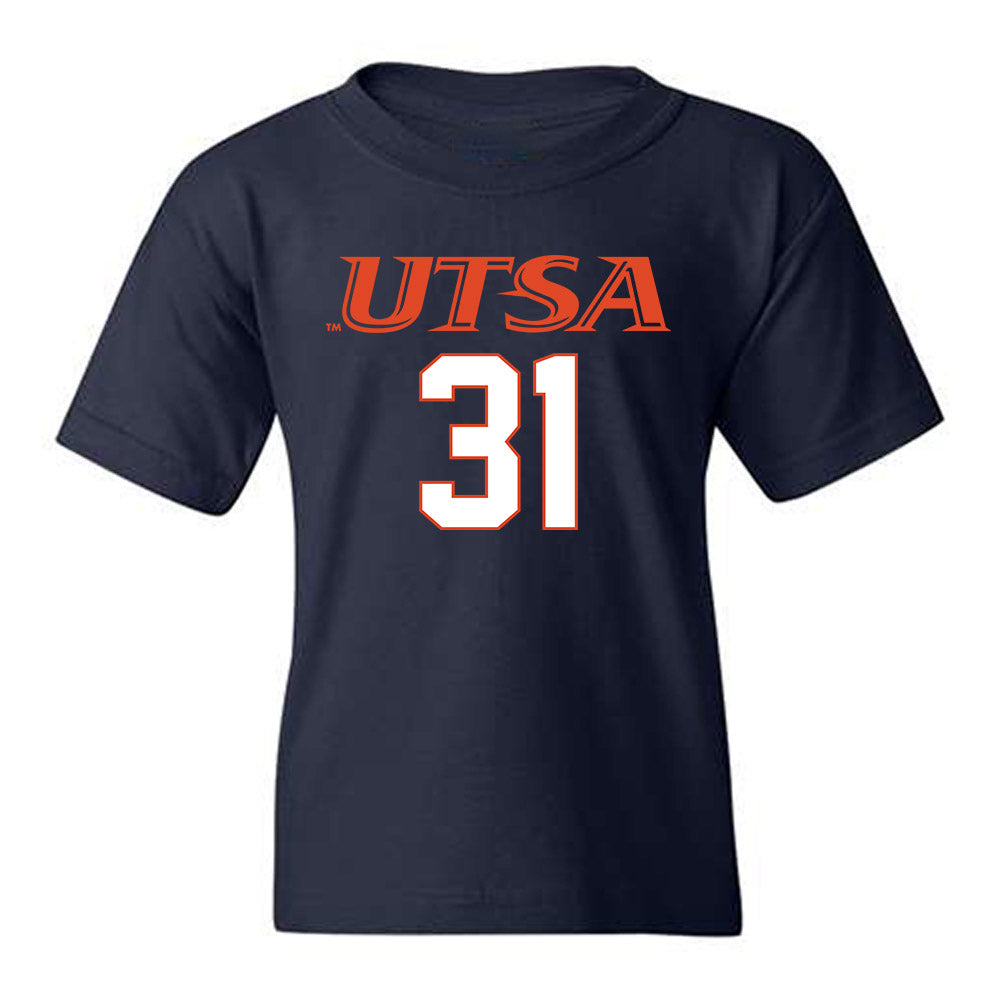 UTSA - NCAA Football : Victor Shaw - Classic Shersey Youth T-Shirt-0