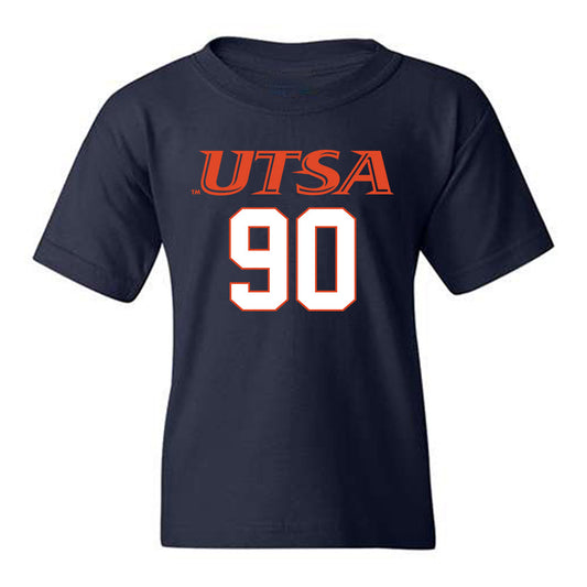 UTSA - NCAA Football : DJ Quaite - Classic Shersey Youth T-Shirt-0