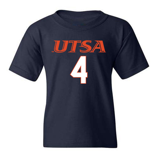 UTSA - NCAA Football : Ken Robinson - Classic Shersey Youth T-Shirt