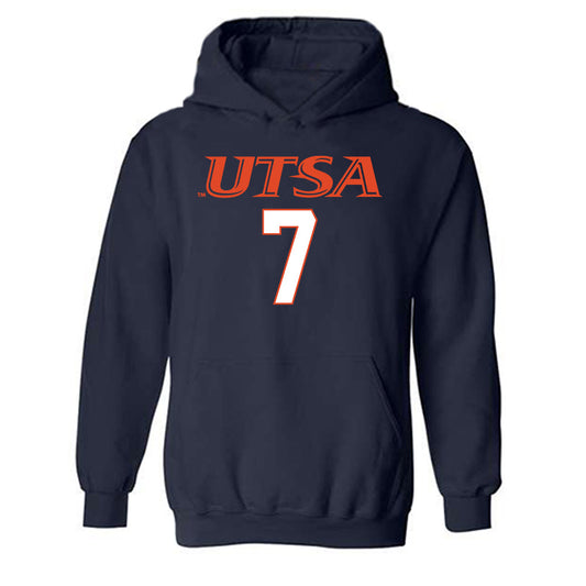 UTSA - NCAA Football : Donyai Taylor - Classic Shersey Hooded Sweatshirt