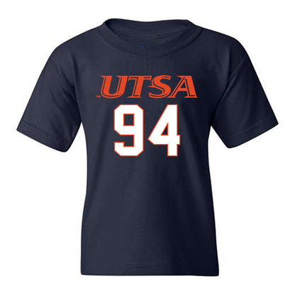 UTSA - NCAA Football : Kenny Ozowalu - Classic Shersey Youth T-Shirt-0