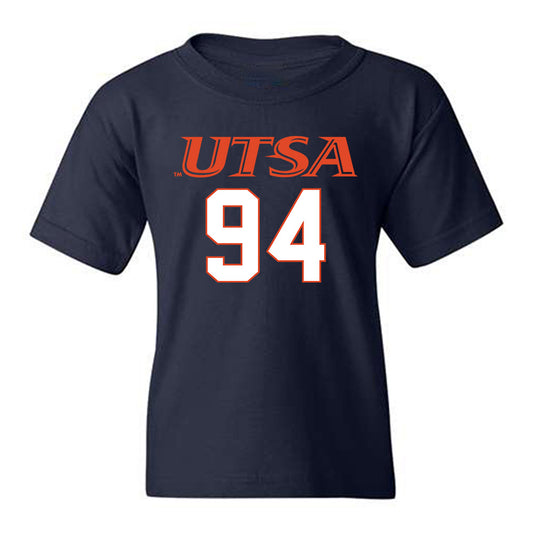 UTSA - NCAA Football : Kenny Ozowalu - Classic Shersey Youth T-Shirt-0
