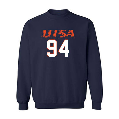 UTSA - NCAA Football : Kenny Ozowalu - Classic Shersey Crewneck Sweatshirt-0