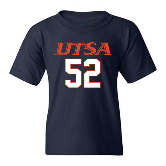 UTSA - NCAA Football : Preston Huneycutt - Classic Shersey Youth T-Shirt-0